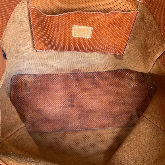 Clare V Perf Simple Tote - Picture 9 of 10